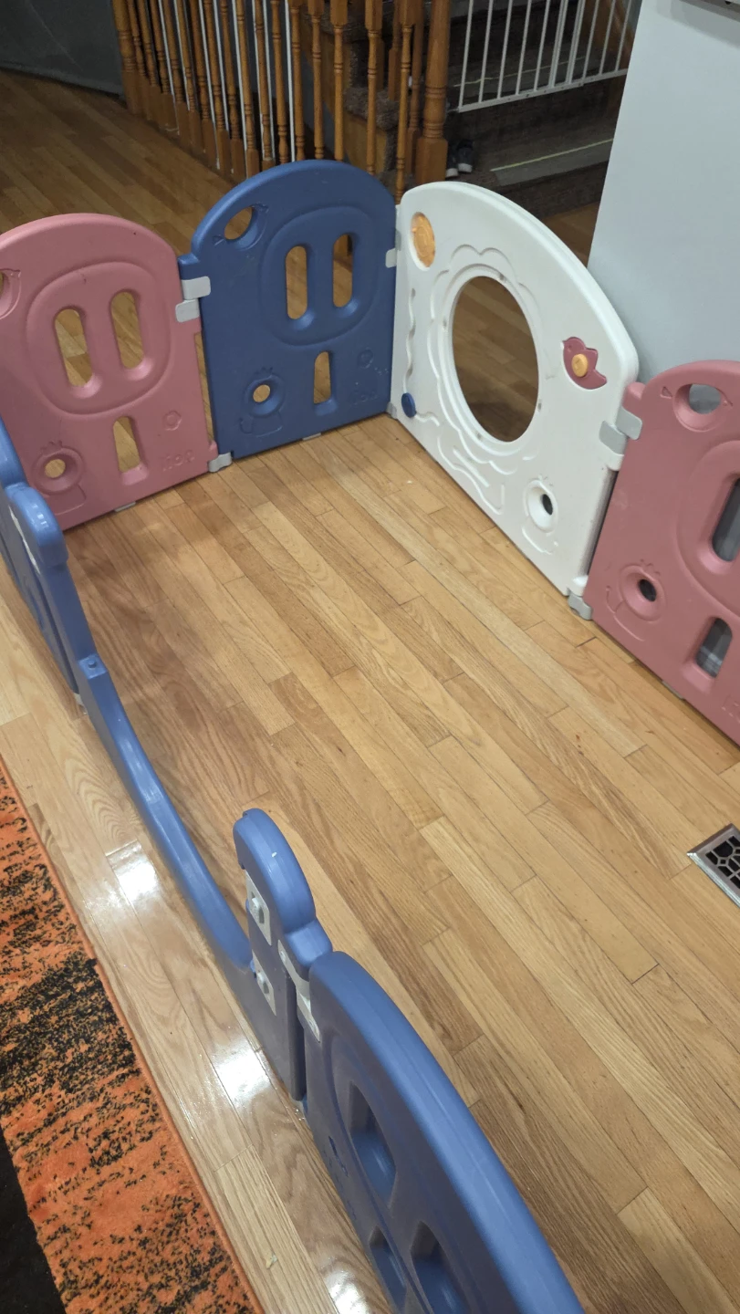 iFam kids Lion Baby Playpen - photo 5