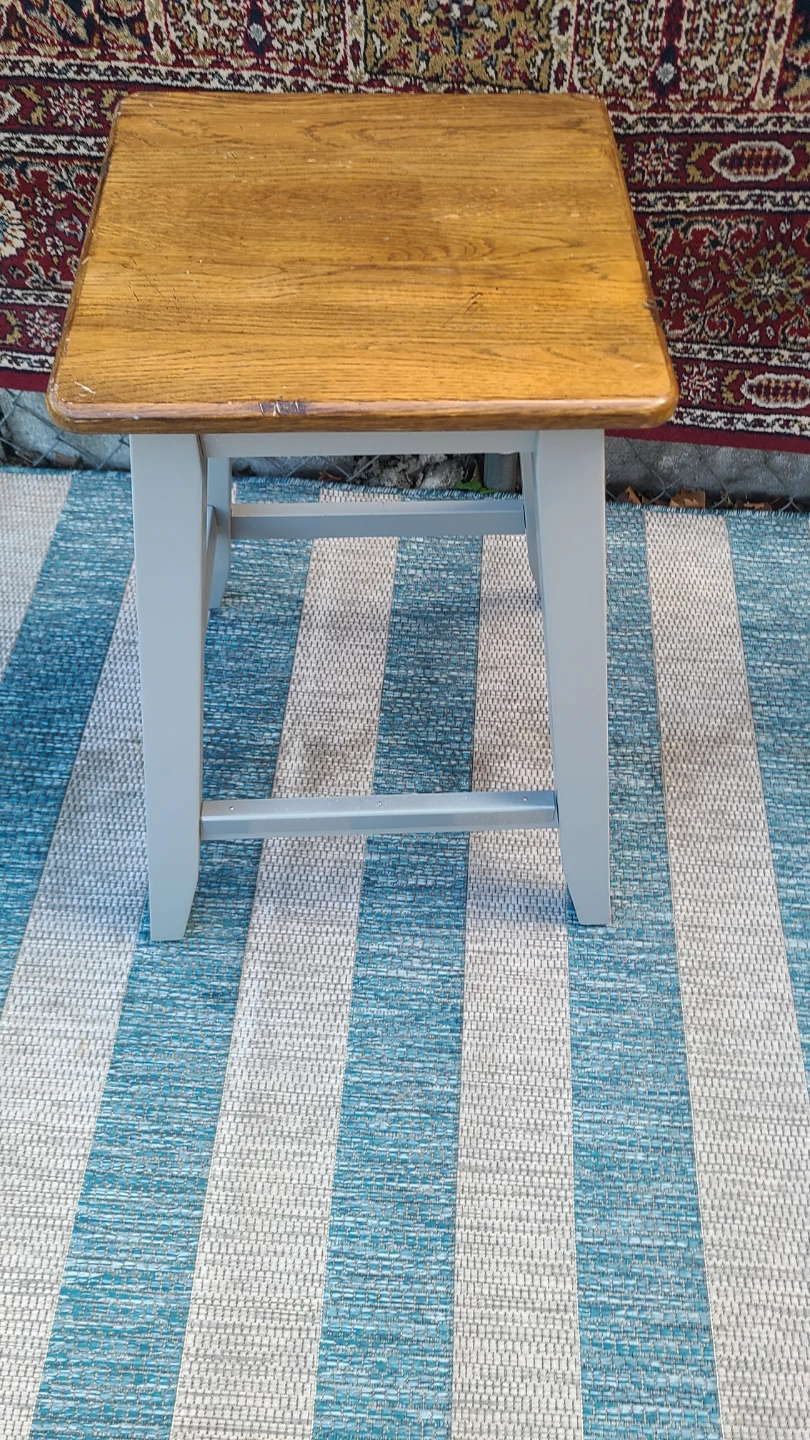 Wooden Seat Stool