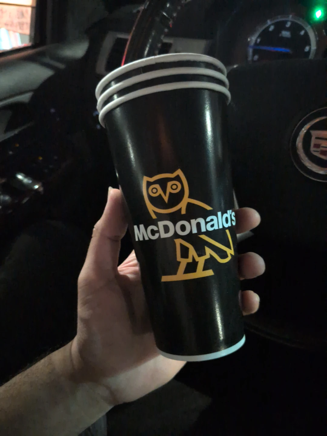 McDonald's OVO Cups
