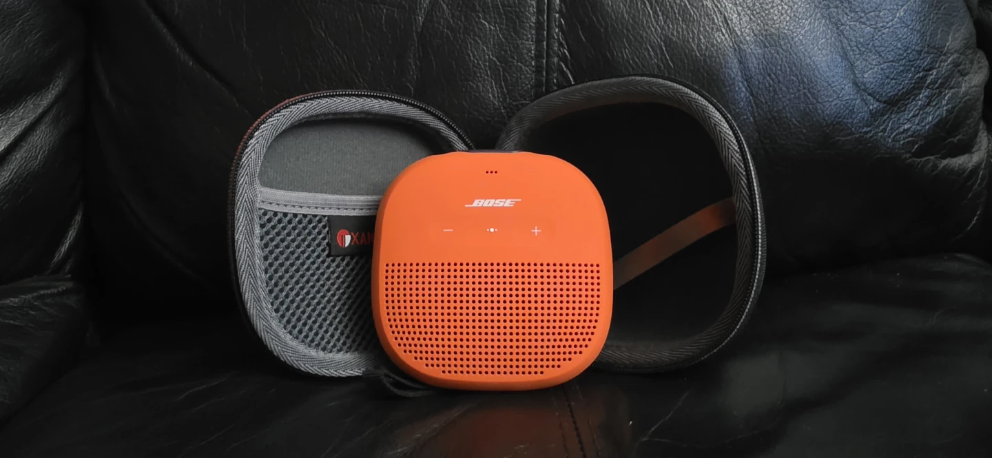 Bose SoundLink Micro Orange Portable Speaker