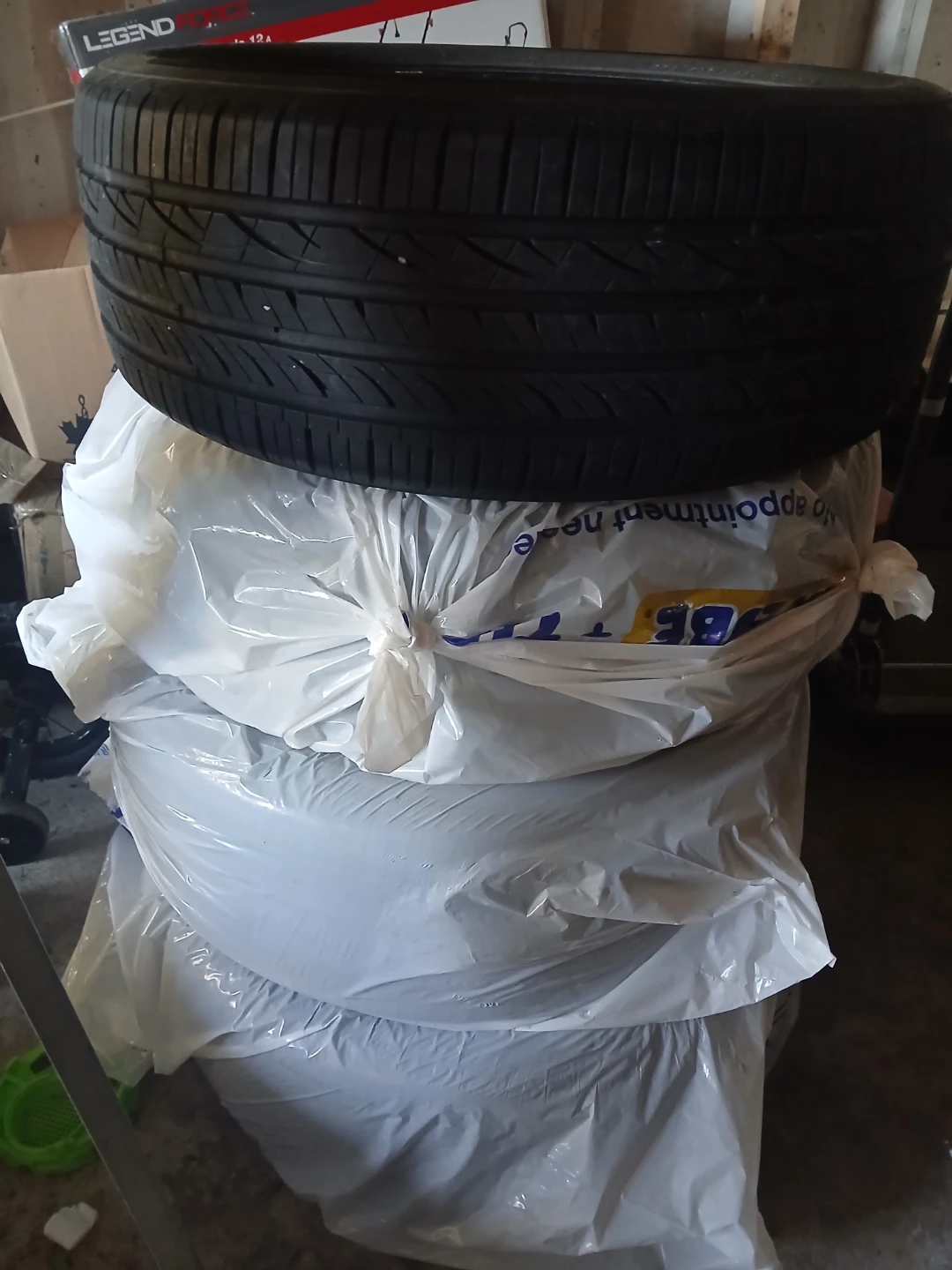 Hanko SUV summer Tires