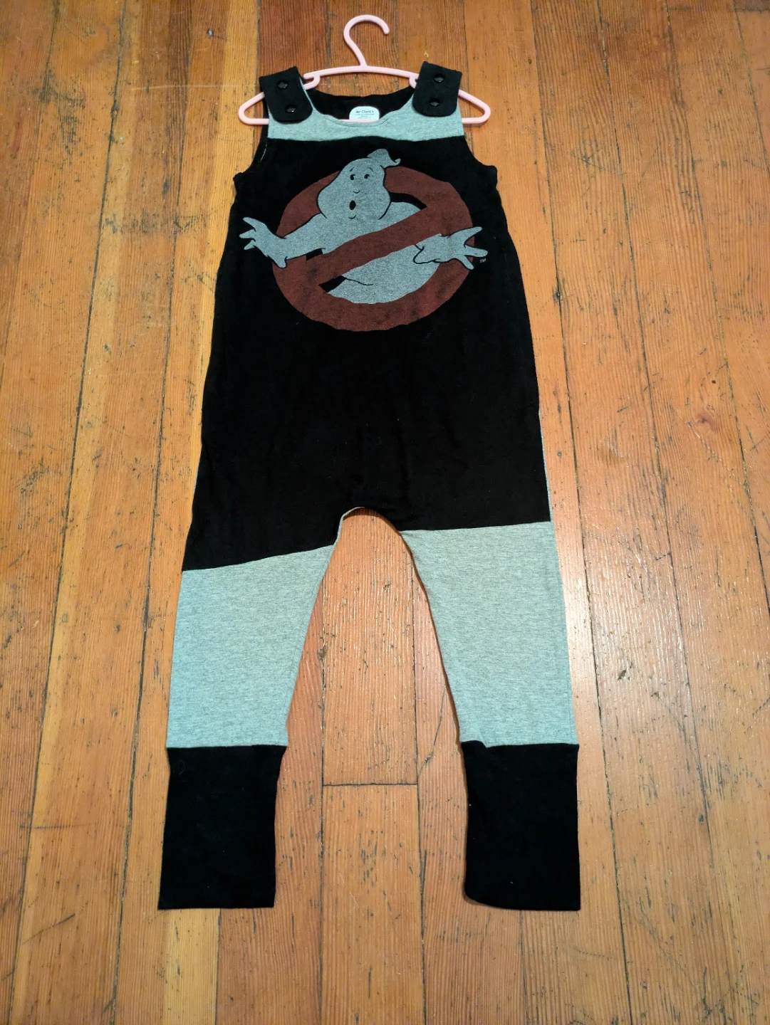 One of a Kind Ghostbusters Romper