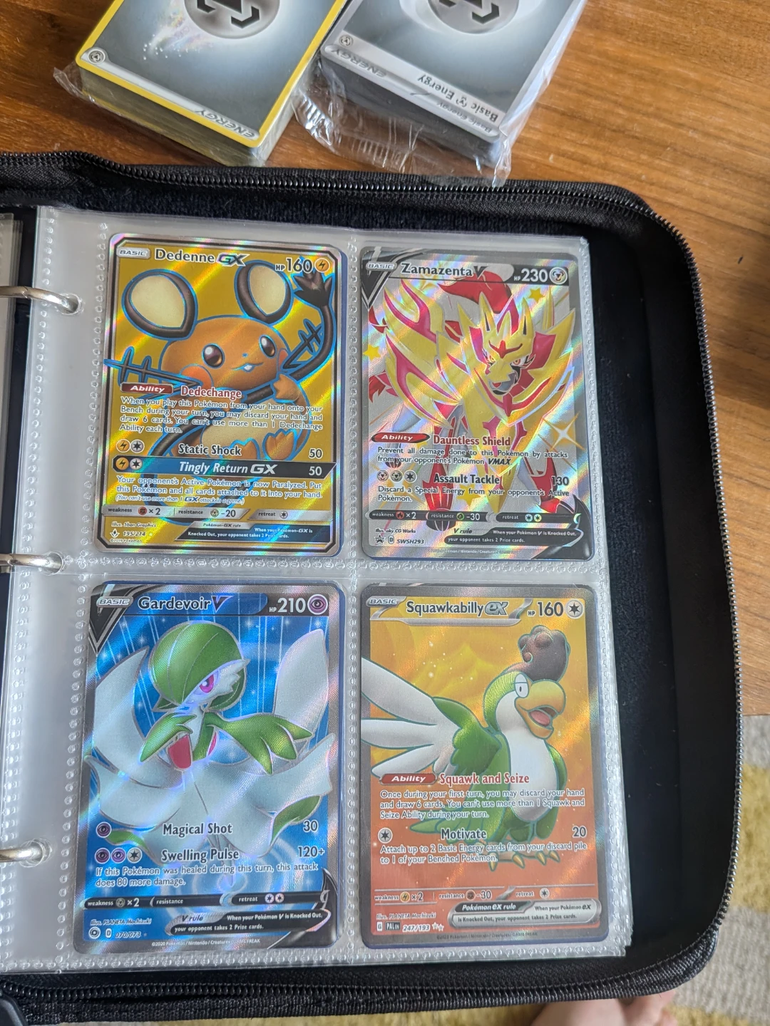 Pokemon Trading Card Collection