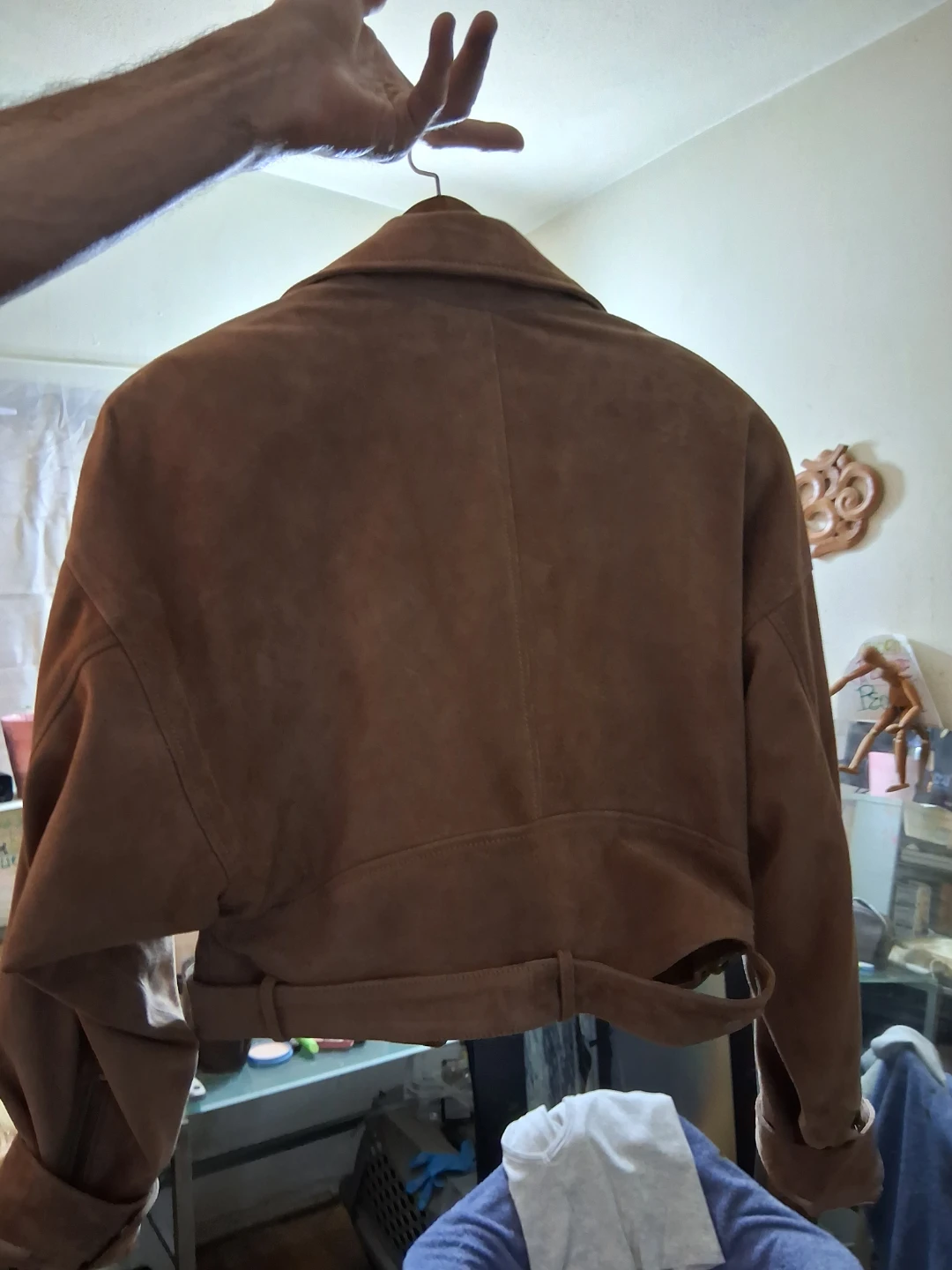 LAMARQUE Suede Moto Jacket - photo 4