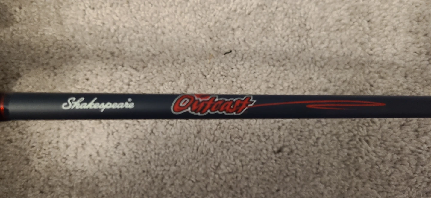 Shakespeare Outcast Fishing Rod - photo 3