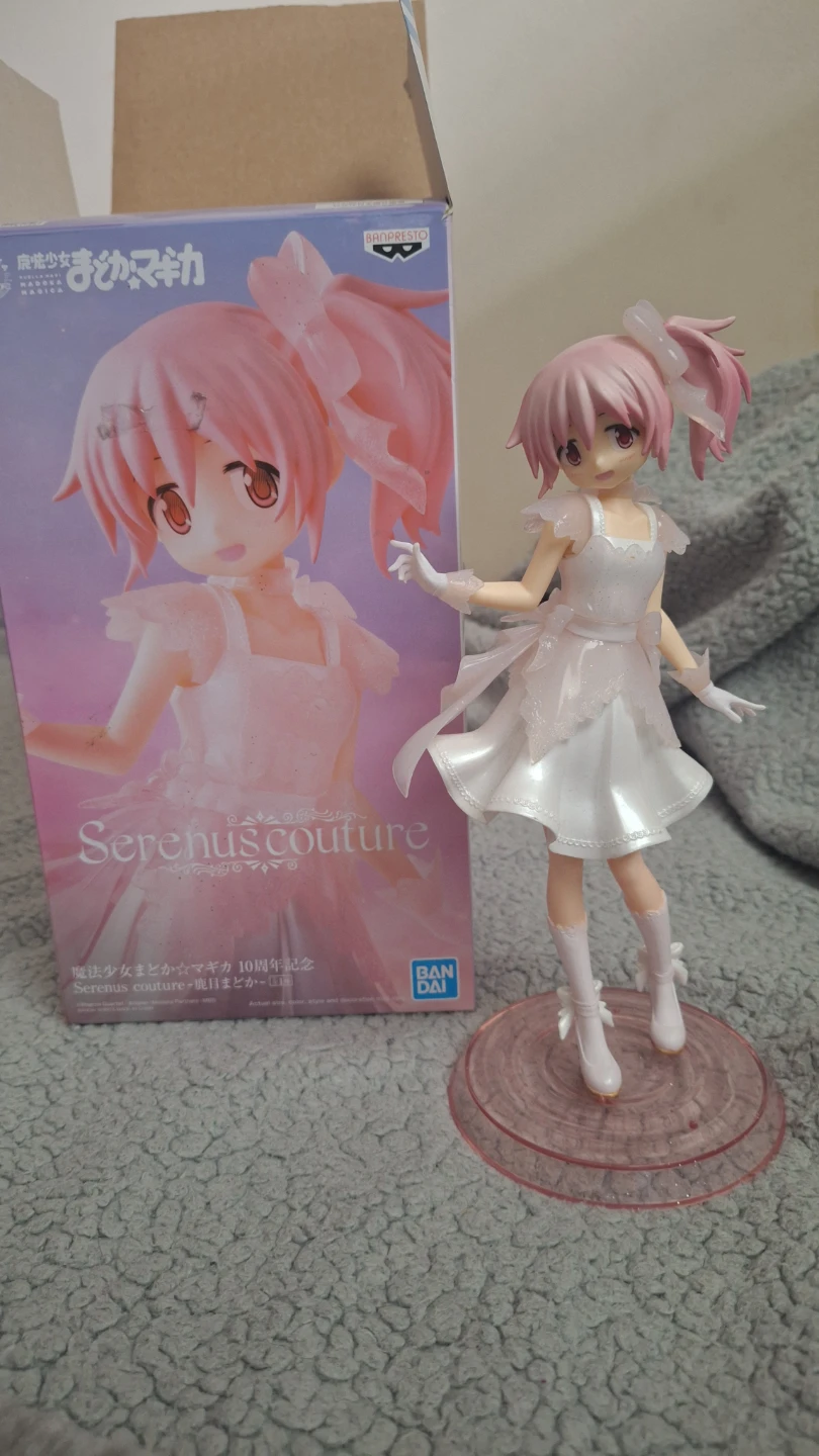 Puella Magi Madoka Magica Serenus Couture Figure