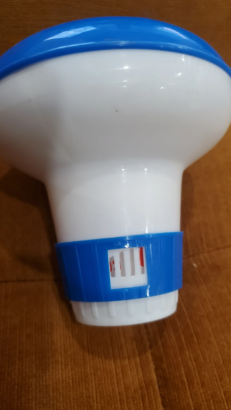 Blue and White Pool Chlorine Dispenser - photo 4