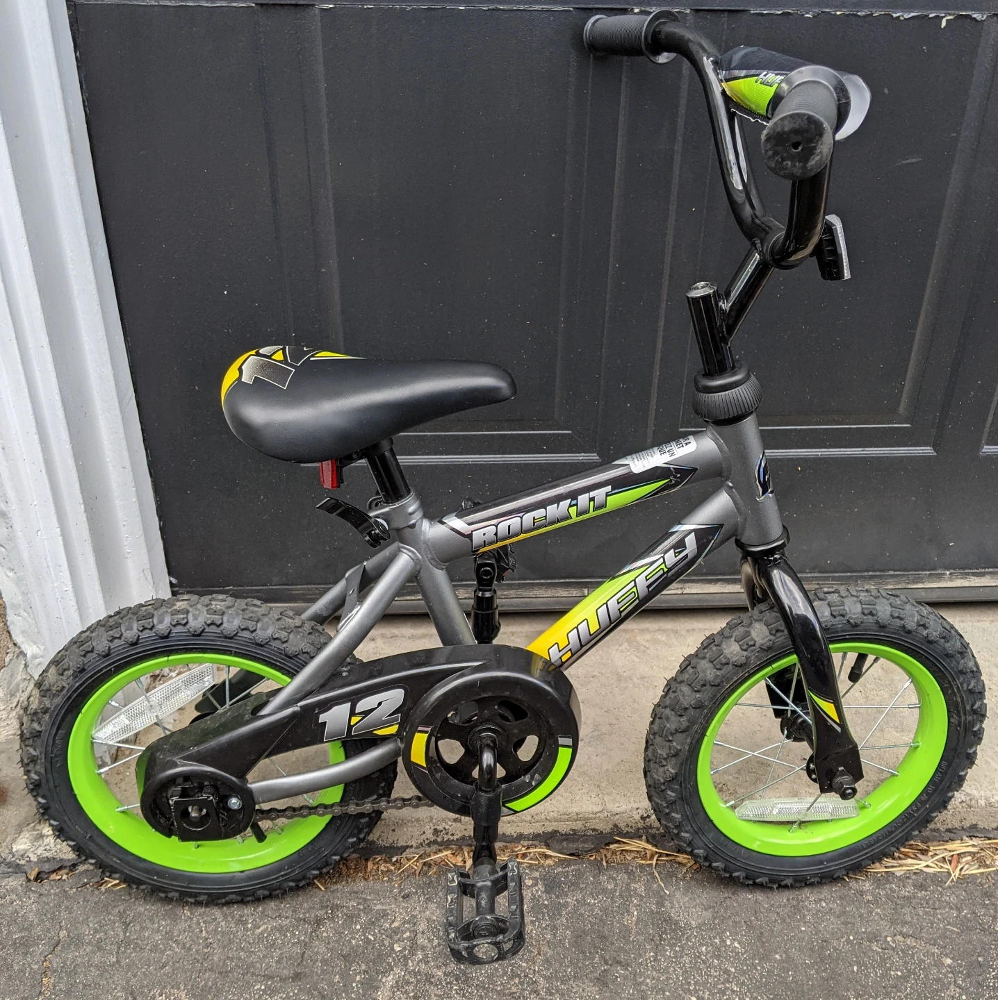 Huffy Rock It 12" Kids Bike