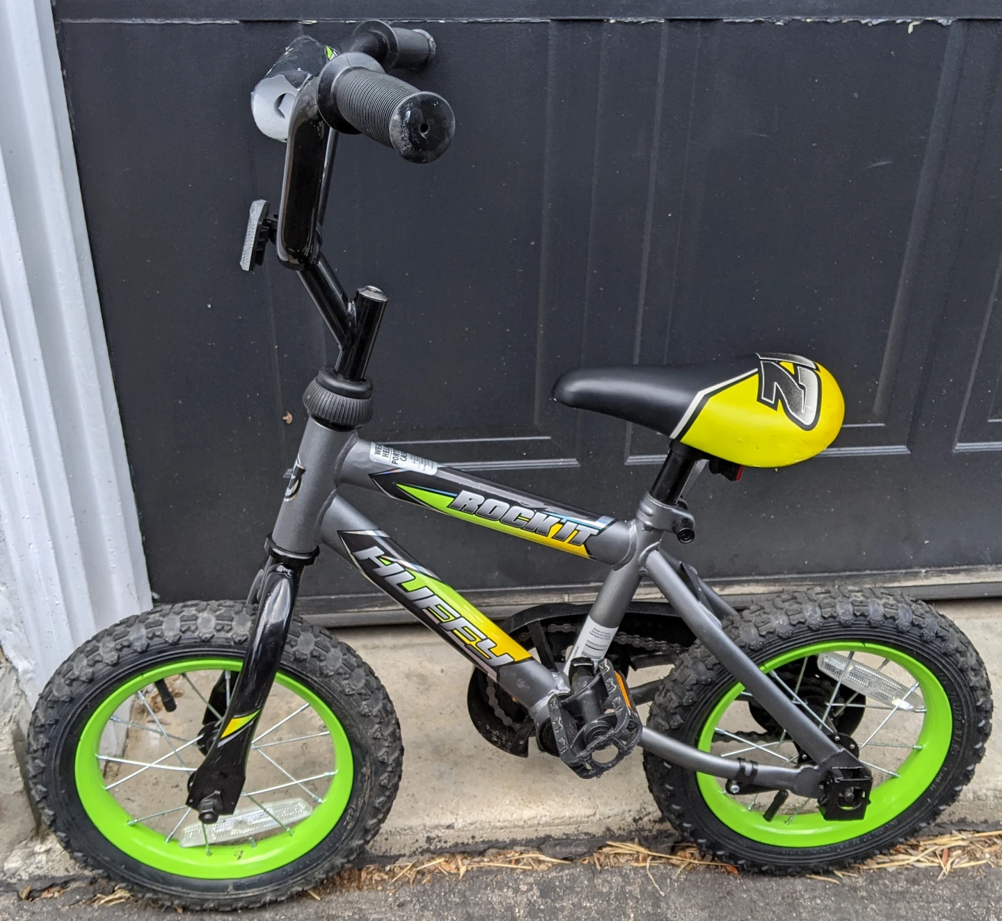 Huffy Rock It 12" Kids Bike - photo 2