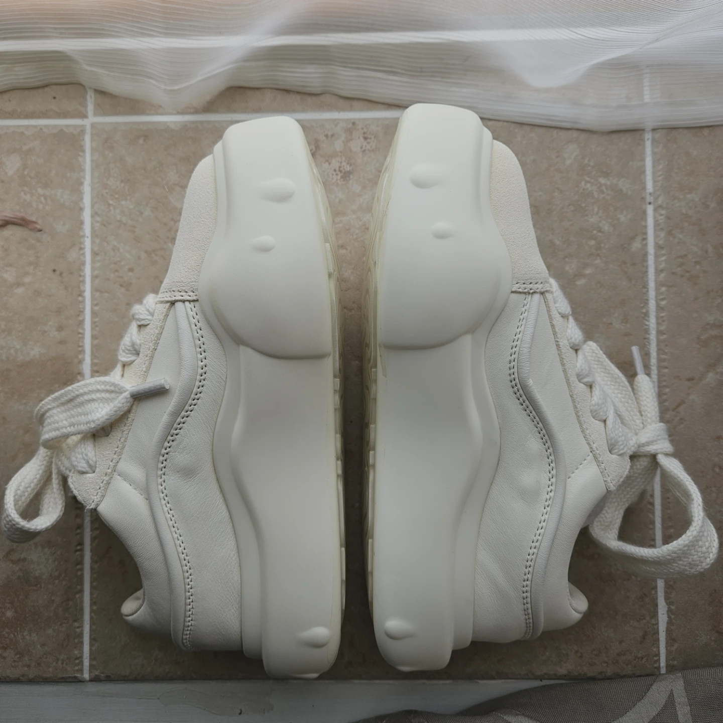 RICHMILK Platform Sneakers - White - photo 2