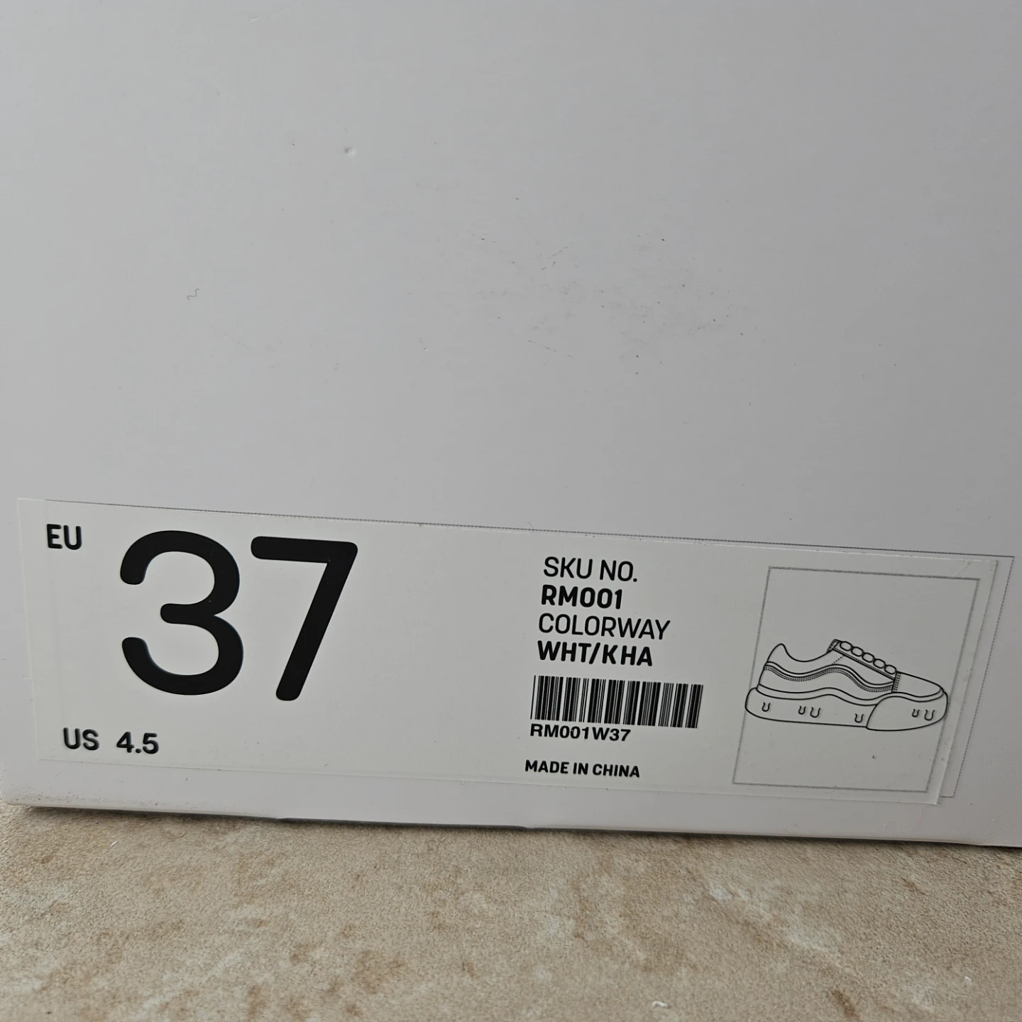 RICHMILK Platform Sneakers - White - photo 4