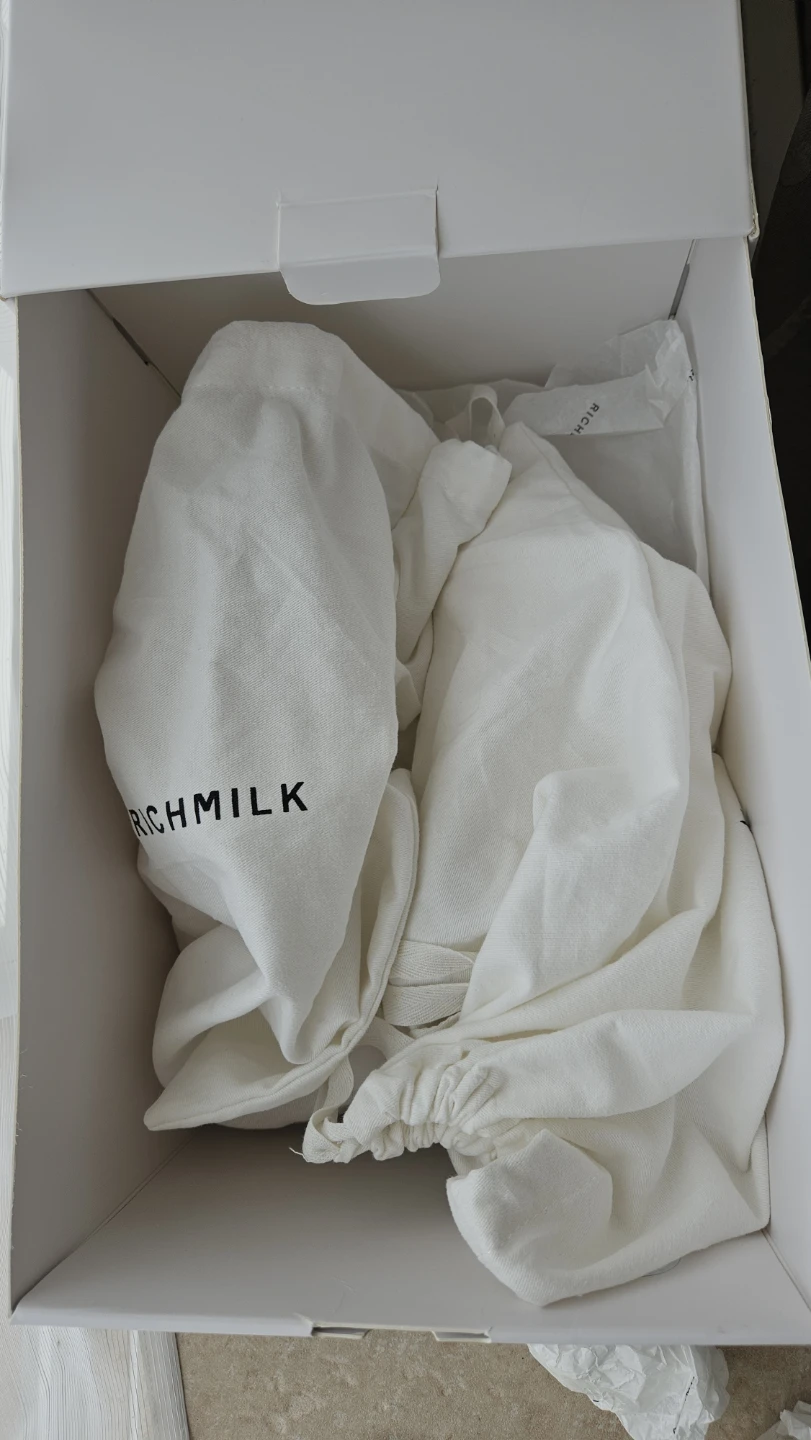RICHMILK Platform Sneakers - White - photo 5