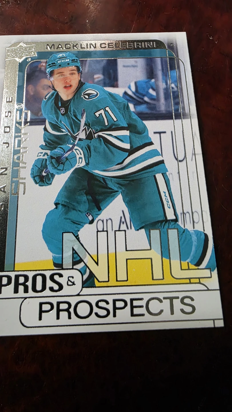 Macklin Celebrini 2024-25 Upper Deck Extended Series Card