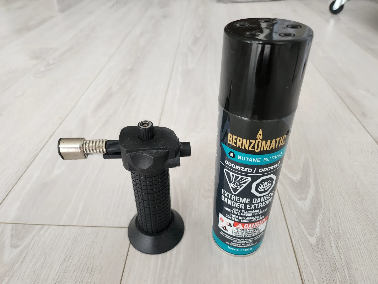 Bernzomatic Butane Torch with Butane Canister
