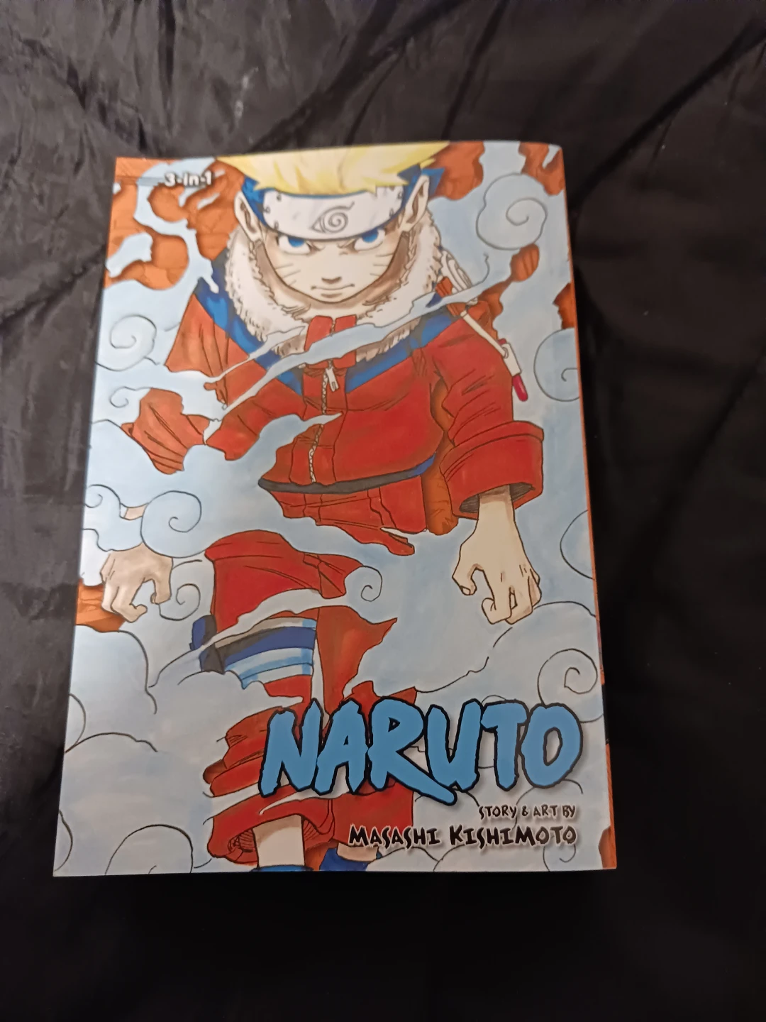 Naruto 3-in-1 Manga Volume