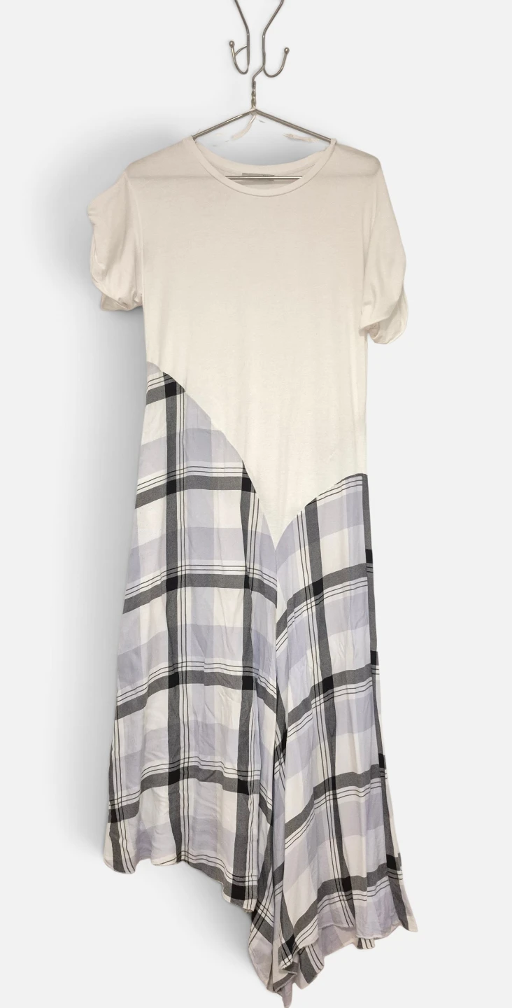 ZARA Plaid Hem Dress - photo 2