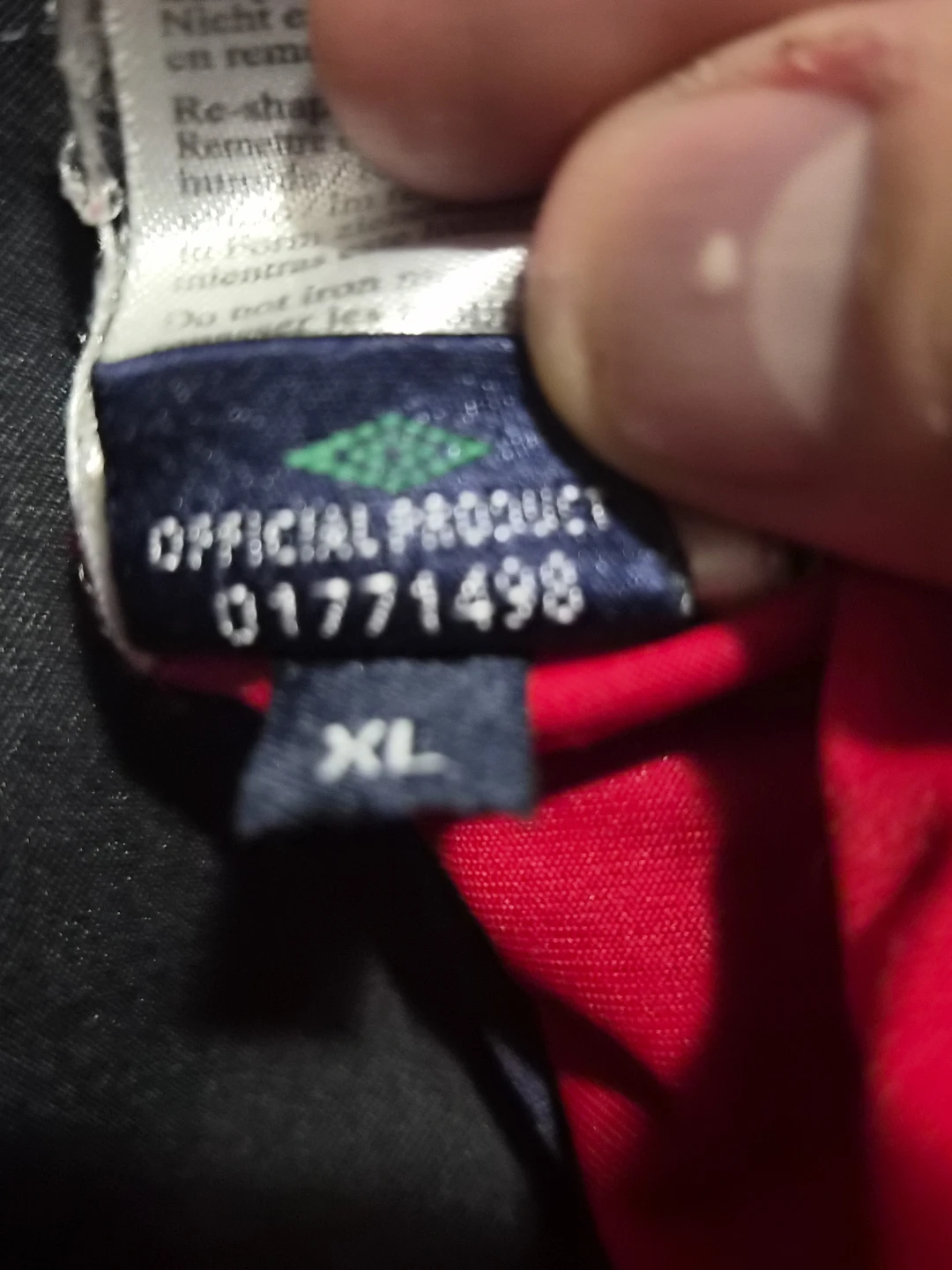 England 2004 UMBRO Euros soccer jersey - photo 3