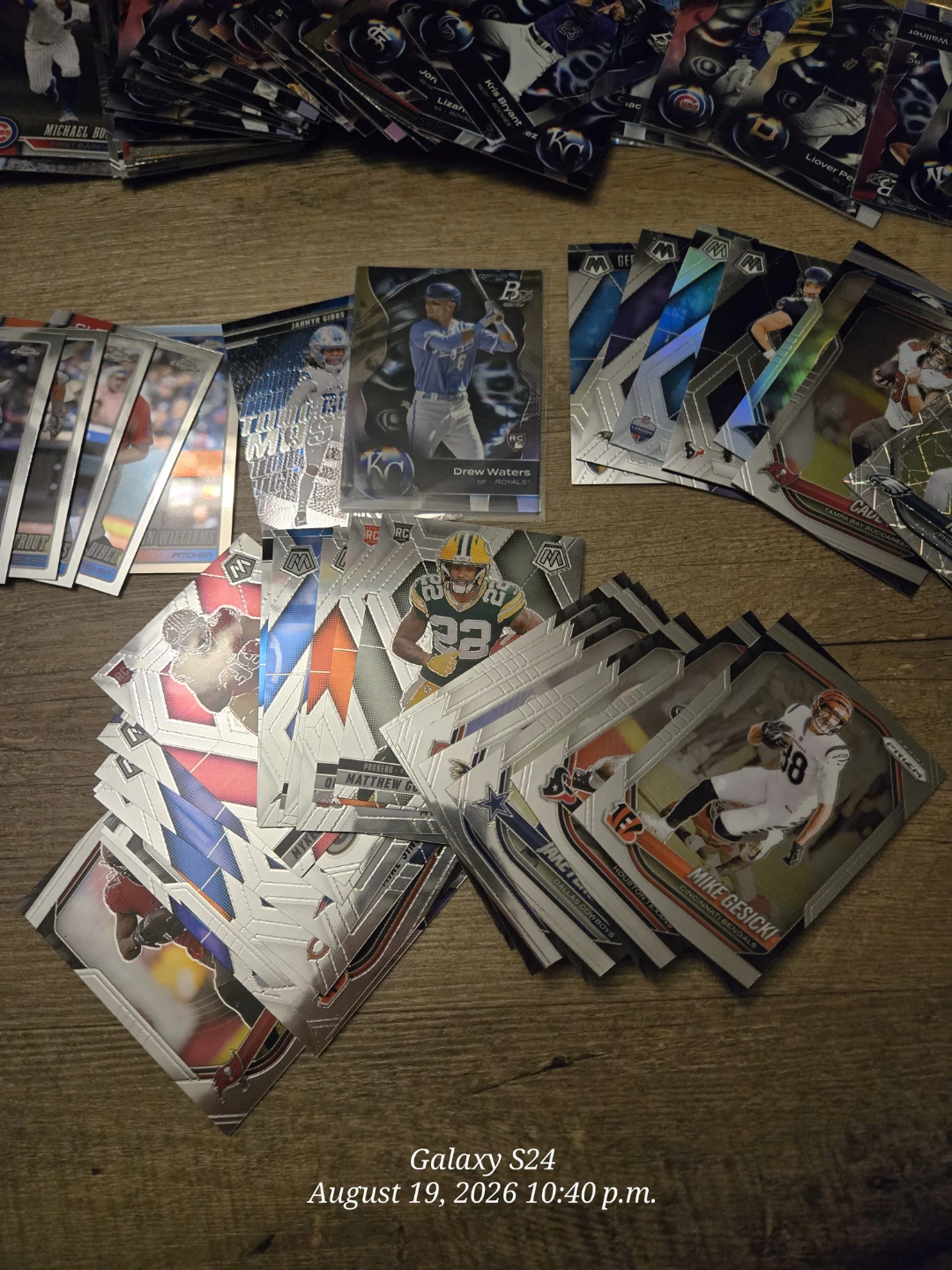 Assorted Baseball and Football Trading Cards - photo 3