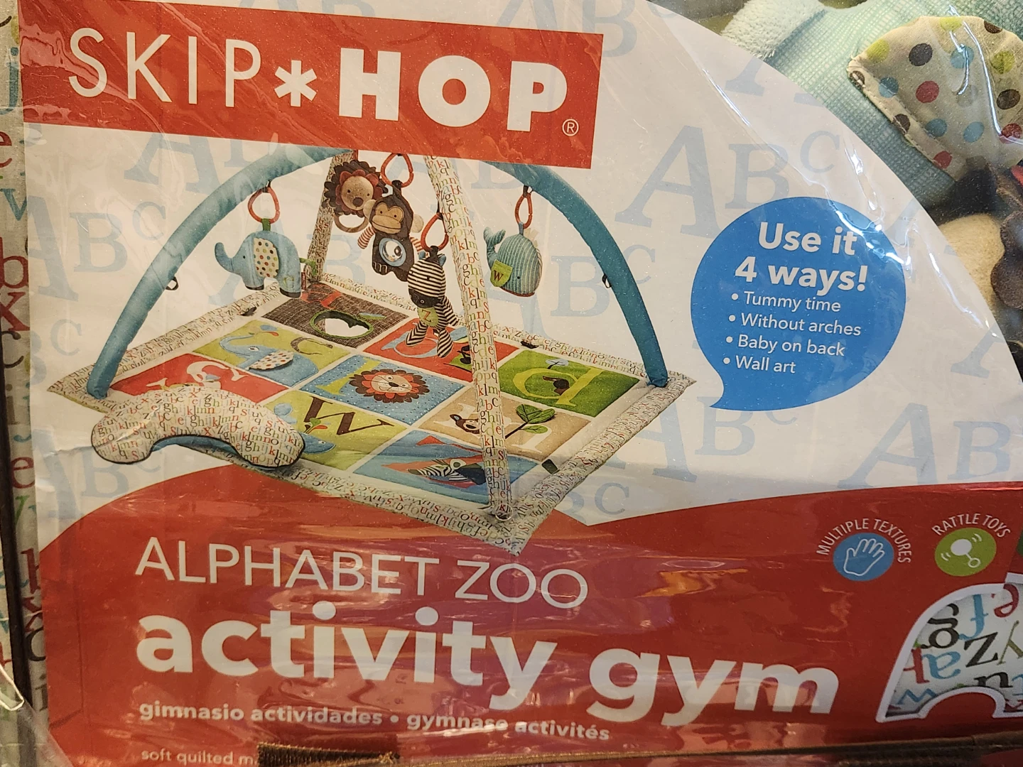 Skip Hop Alphabet Zoo Activity Gym - photo 3