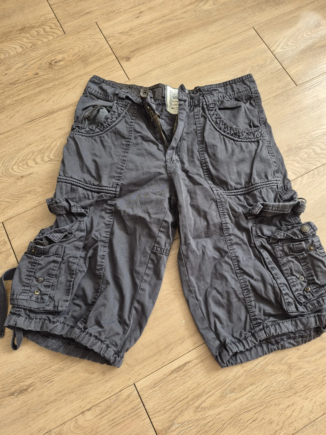Dinamit Golden Jeans Cargo Shorts Size 30