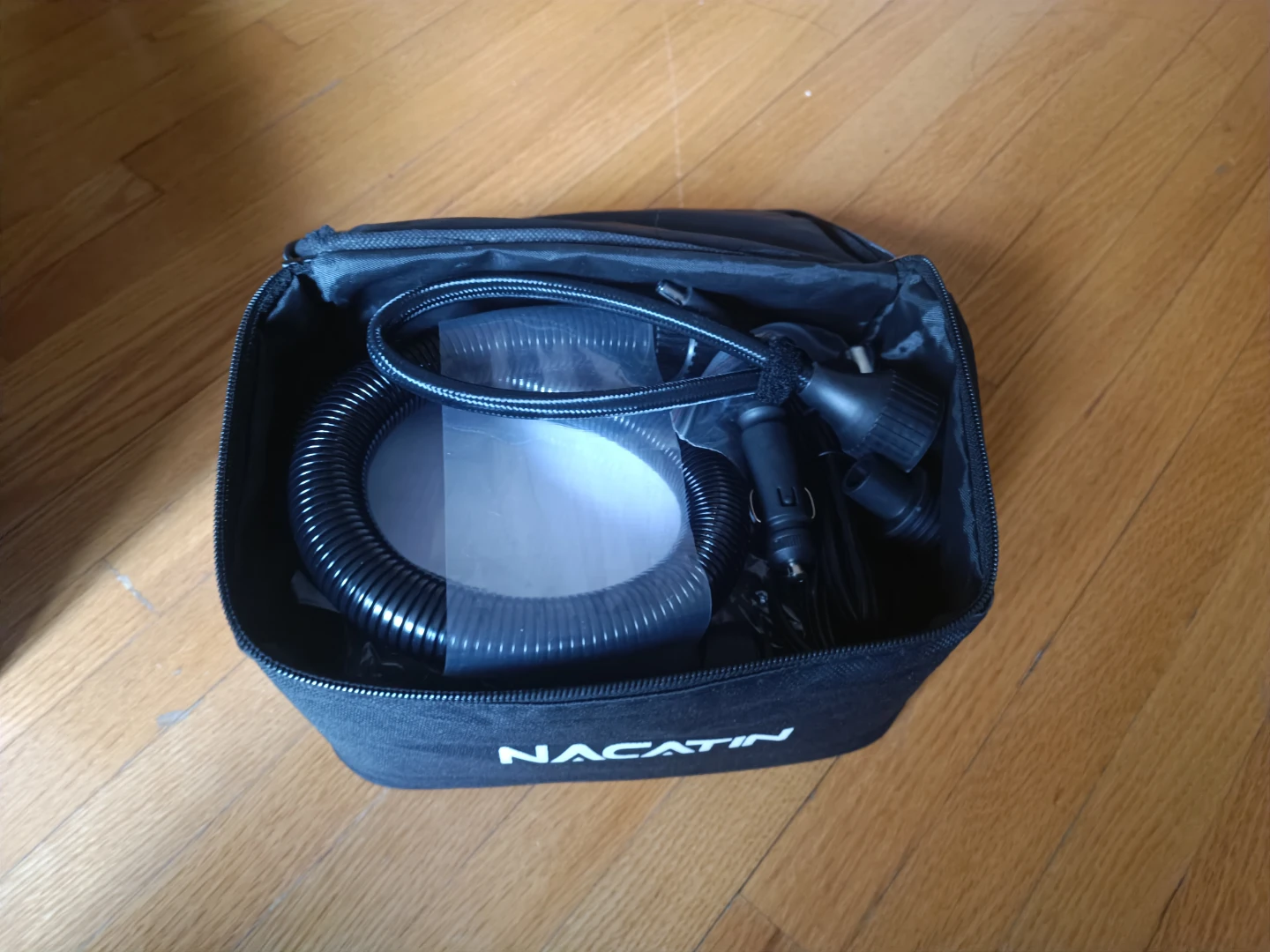 NACATIN 50PSI Electric Paddle Board Pump - photo 4