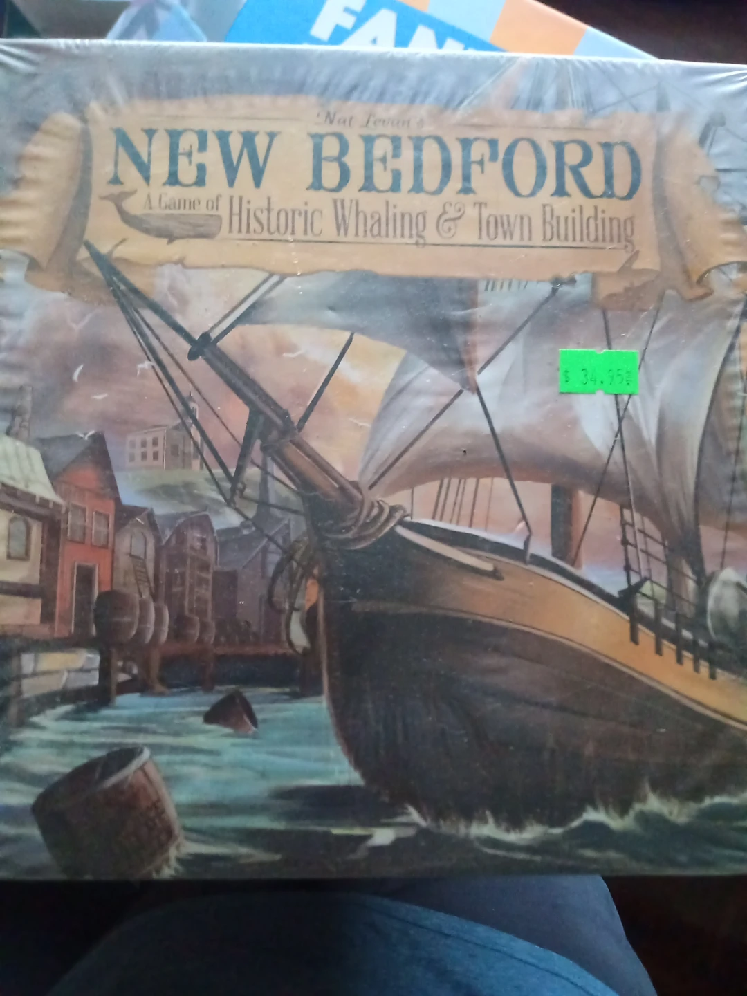 New Bedford Board Game