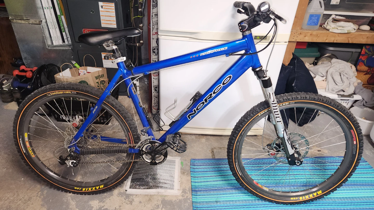 Custom Built Norco Rampage Downhill Bike