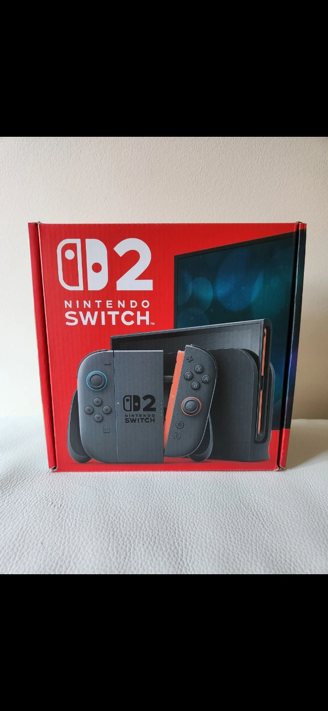 *Nintendo Switch 2-Like New