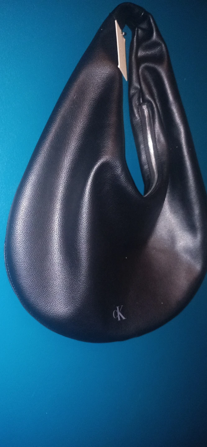 Calvin Klein Black Hobo Bag