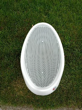 White Baby Bath - photo 2