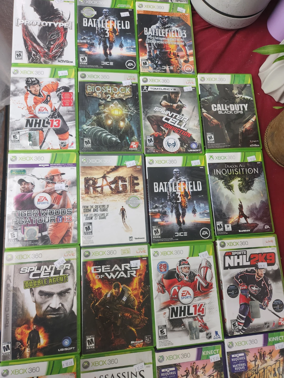 Xbox 360 Video Games Collection. $8 each or all for $120 - photo 3