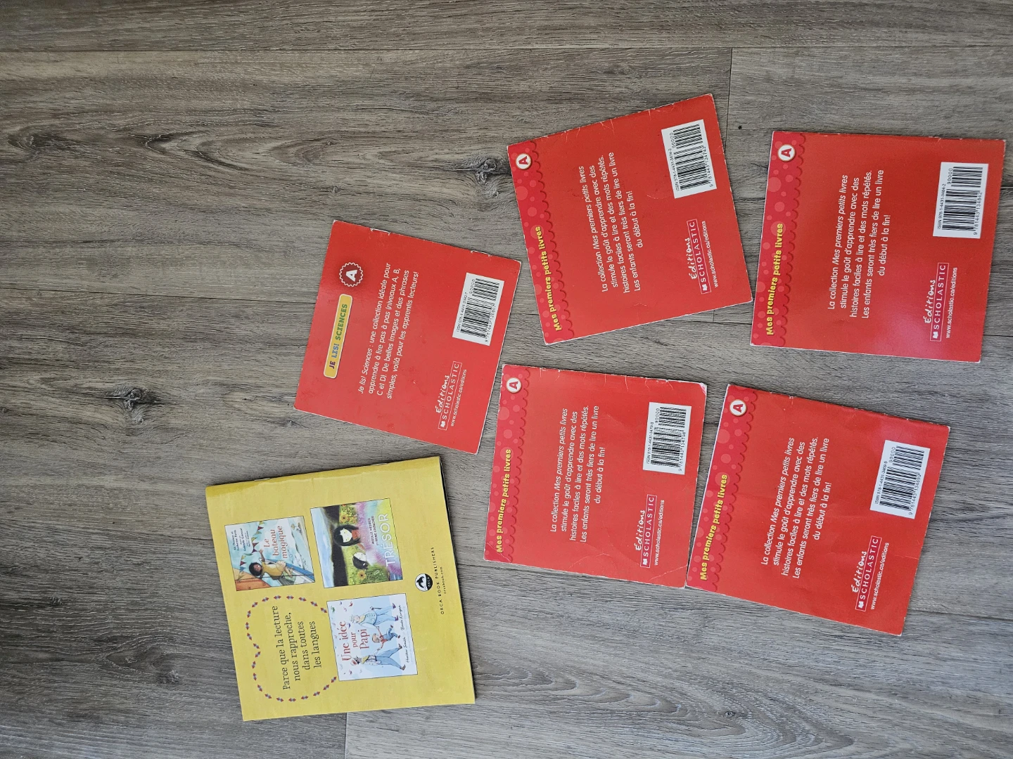 Scholastic Mes Premiers Petits Livres French Children's Books - photo 4