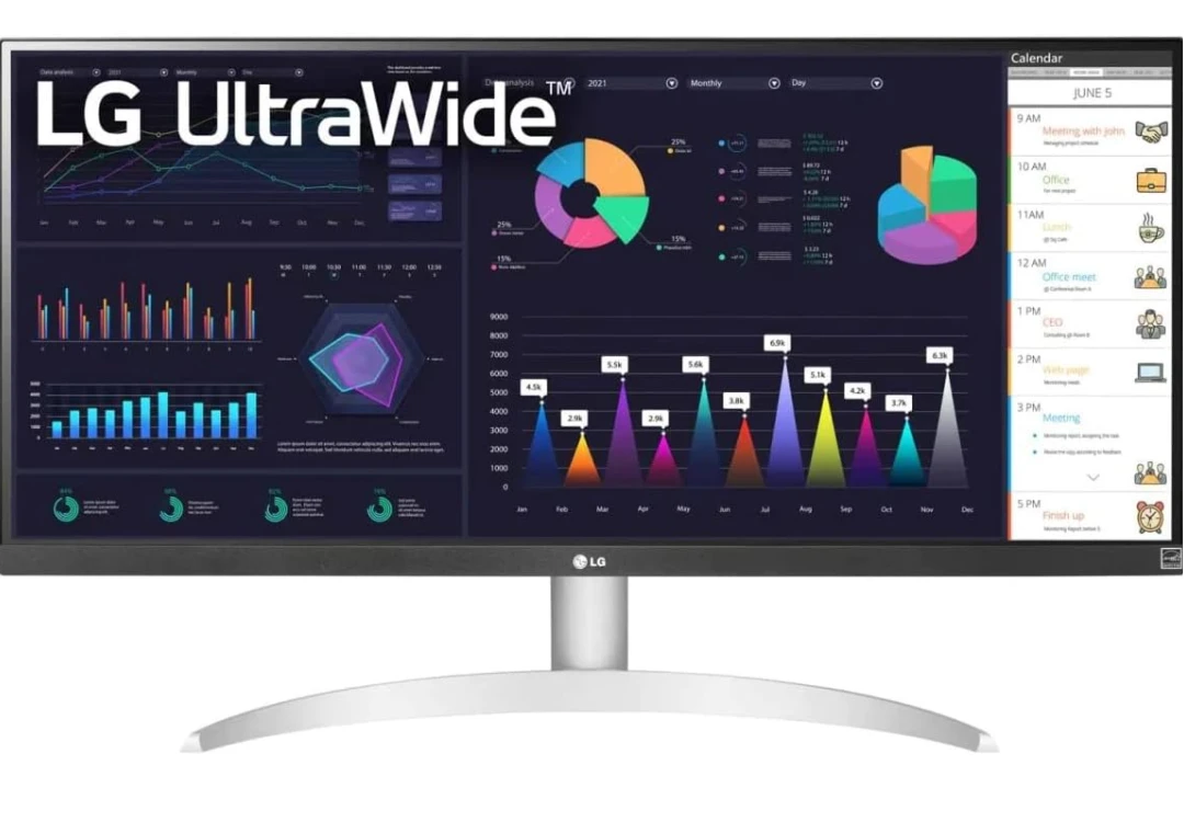 LG 29-inch UltraWide 21:9 WFHD (2560x1080) IPS Display - photo 2