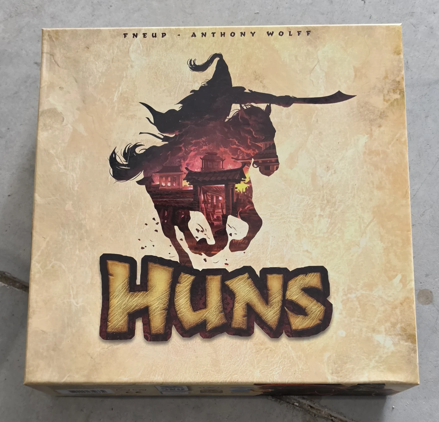 Huns Board Game