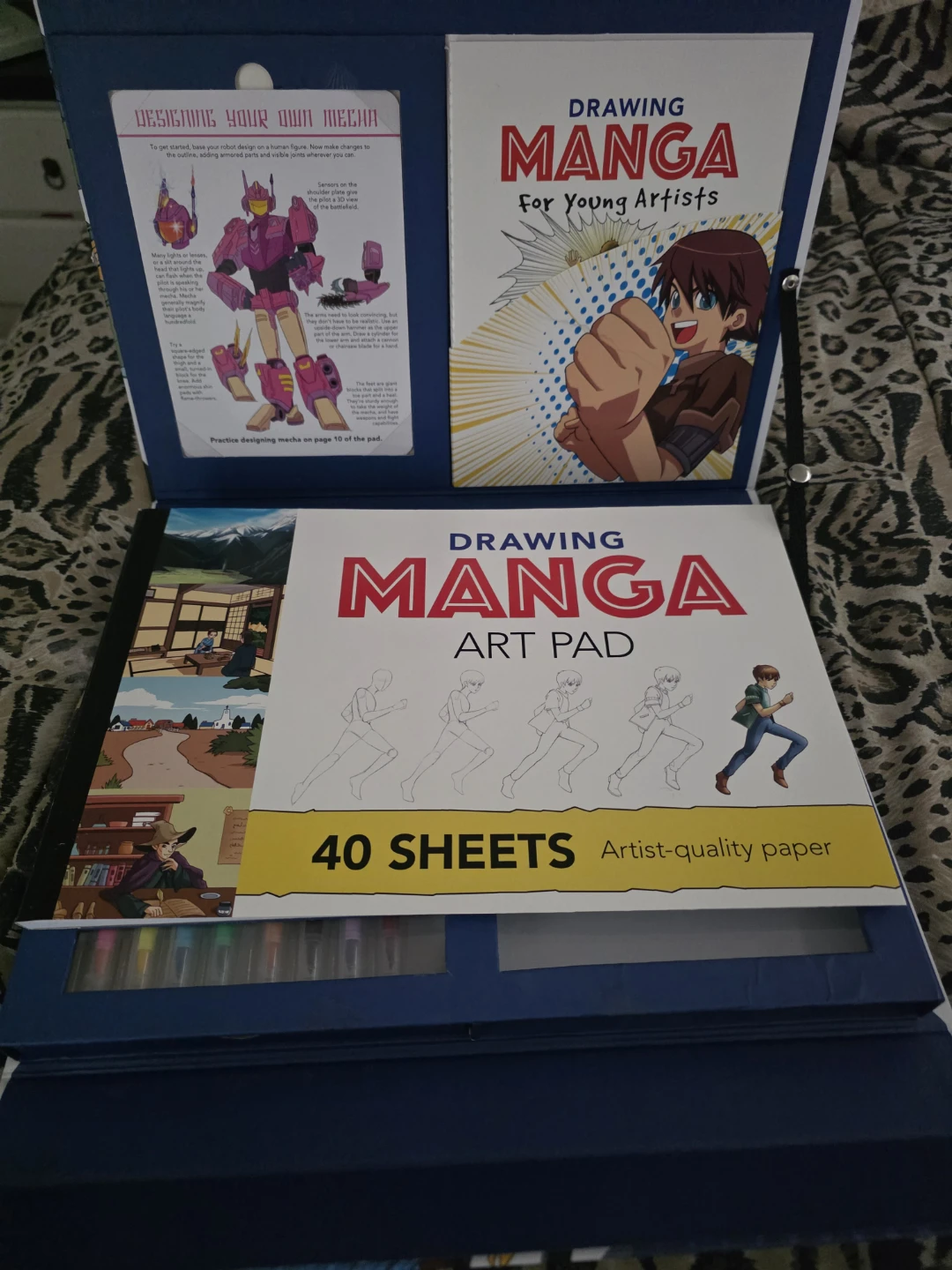SpiceBox Drawing Manga Art Set - photo 2