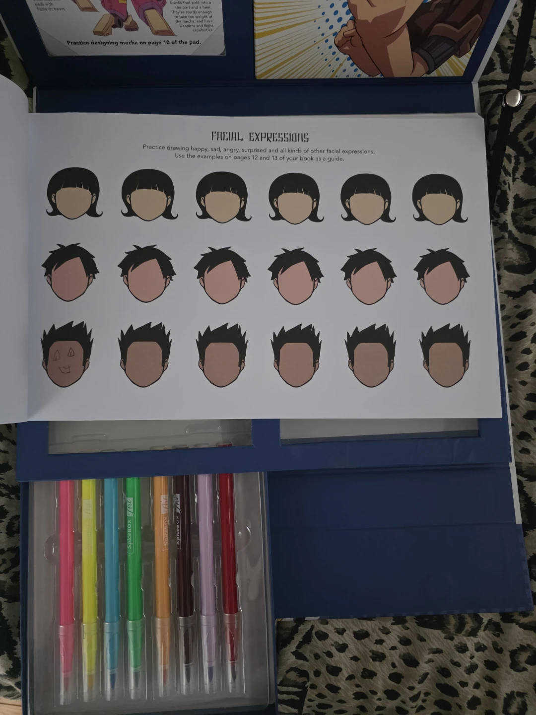 SpiceBox Drawing Manga Art Set - photo 4