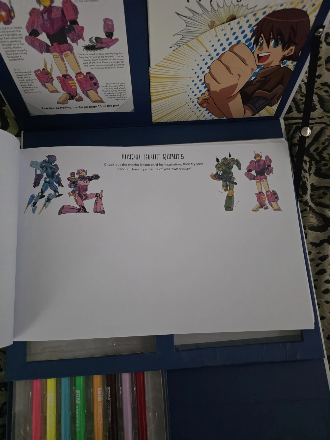 SpiceBox Drawing Manga Art Set - photo 5