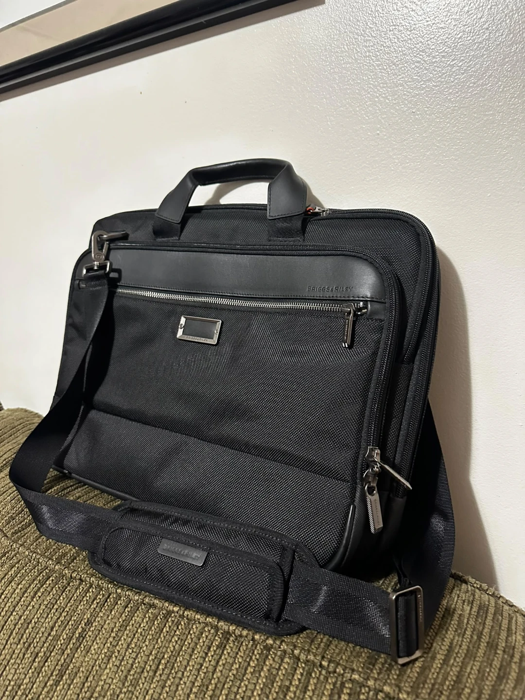 Briggs & Riley Black Briefcase Bag - photo 3