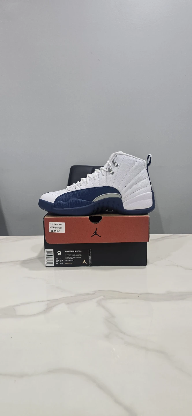 Air Jordan 12 France Blue size 9 - photo 3