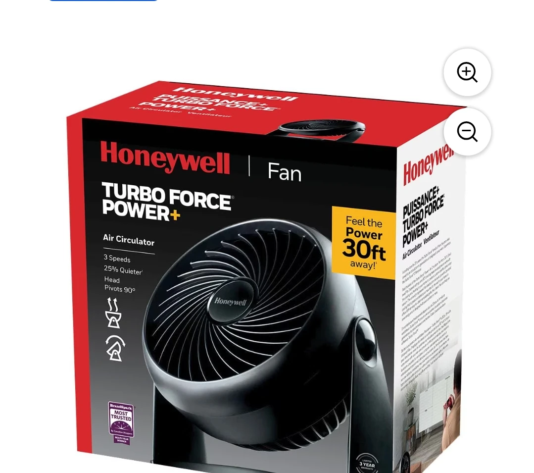 Honeywell Turbo Force Power Fan-Urgent Pickup Surrey Central - photo 2