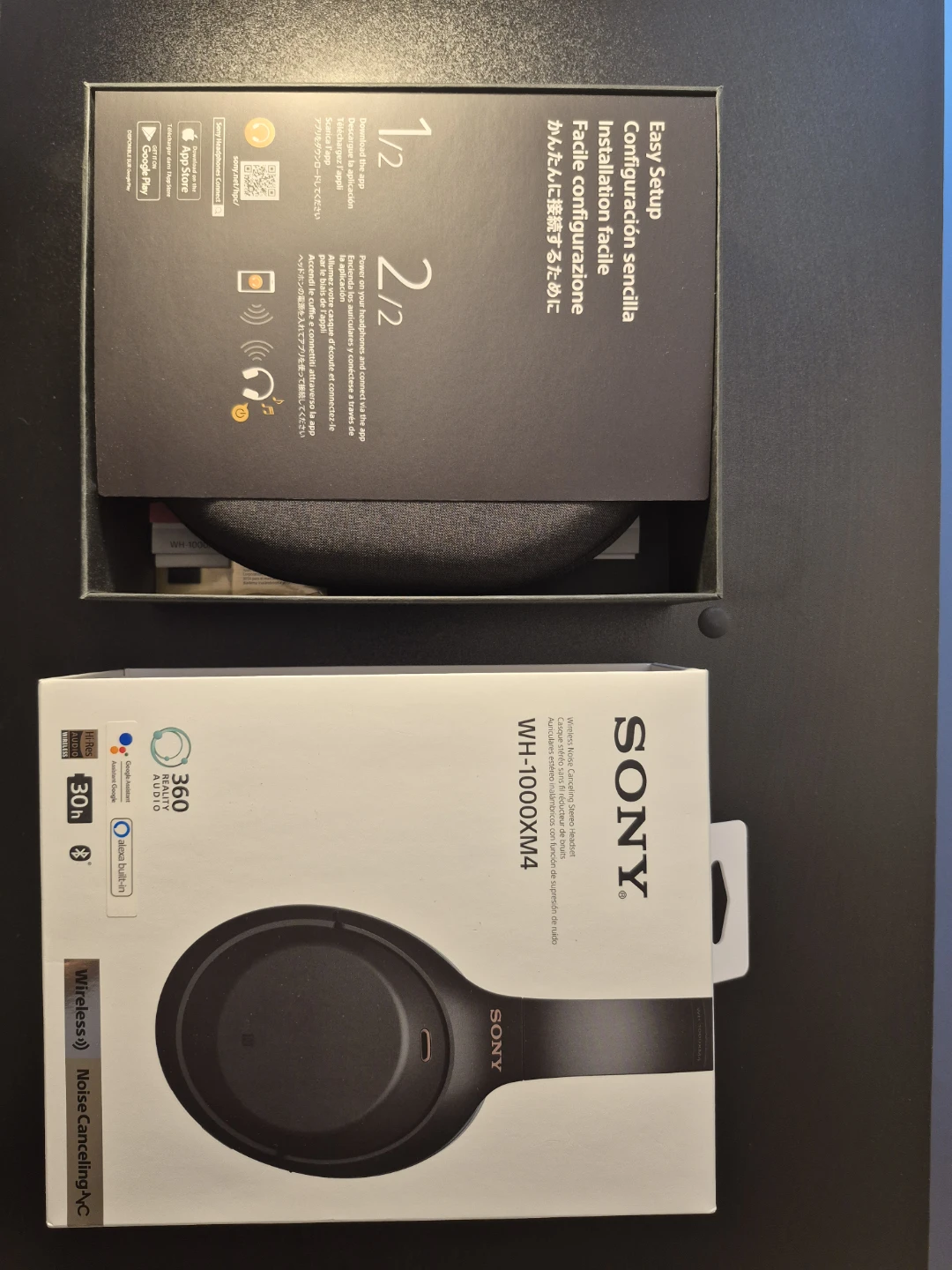 Sony WH-1000XM4 Premium Wireless Noise-Cancelling Headphones - photo 3