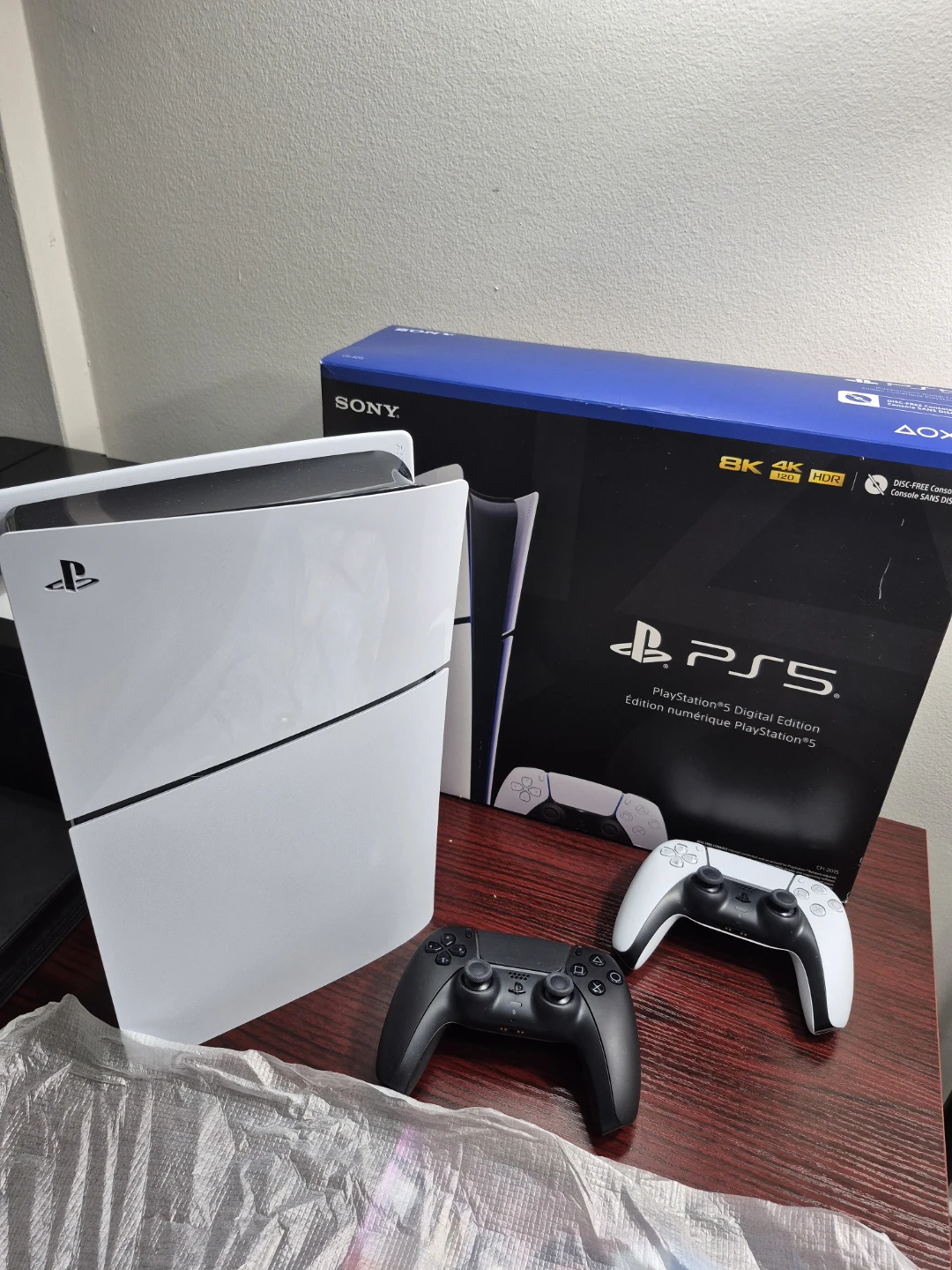 Sony PlayStation 5 Digital Edition Console