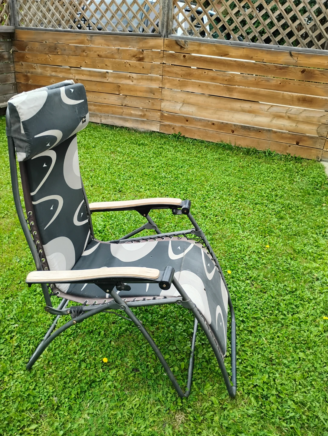 Zero Gravity Chair - Grey Camo Pattern - photo 3