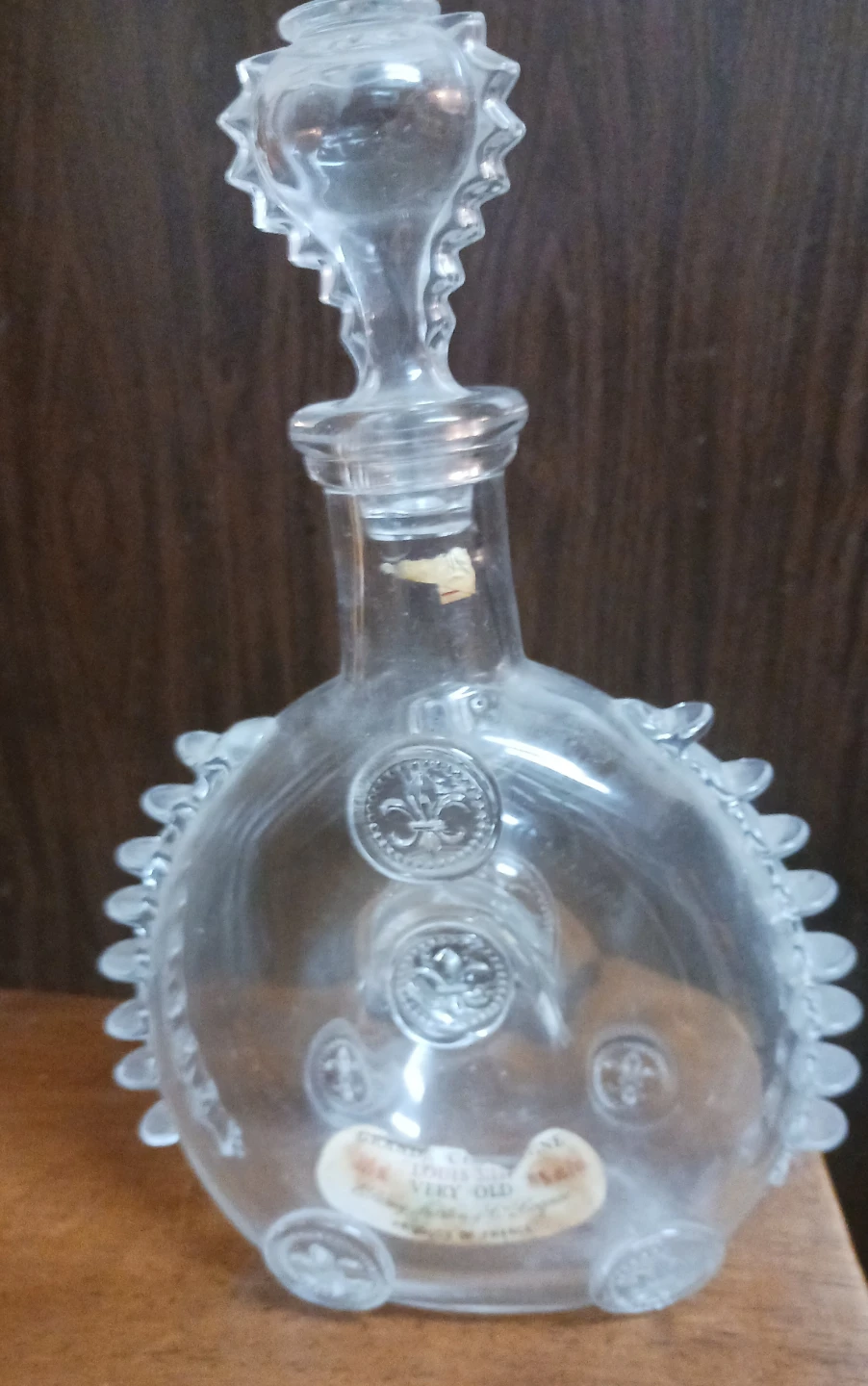 Rémy Martin Louis XIII Very Old Cognac Decanter