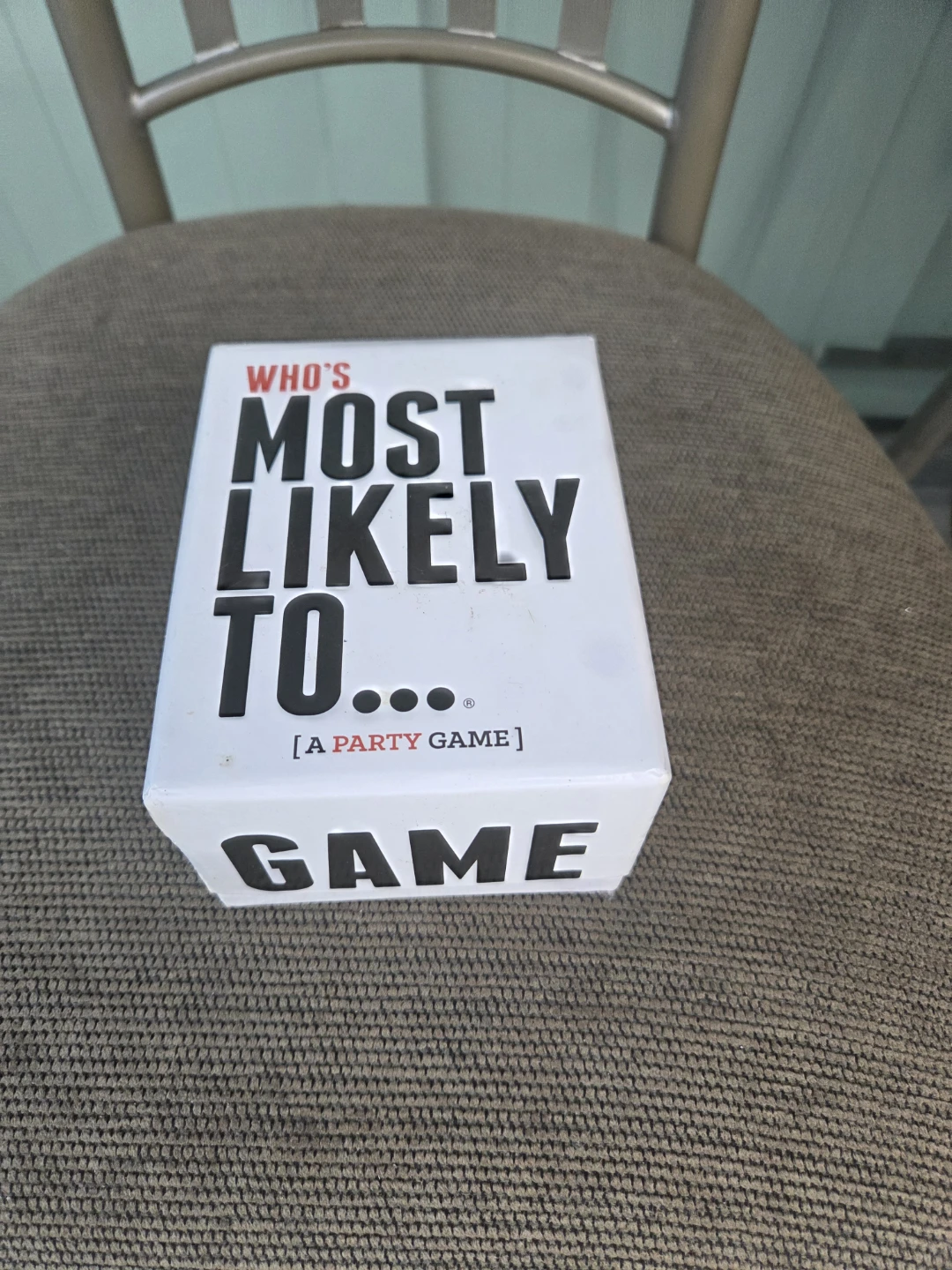 Who's Most Likely To... Party Game