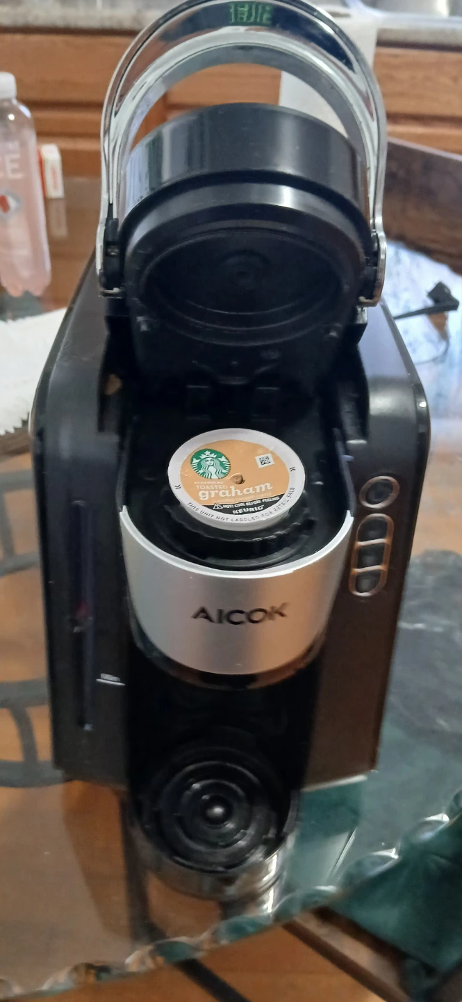AICOK Single Serve Coffee Maker - photo 3