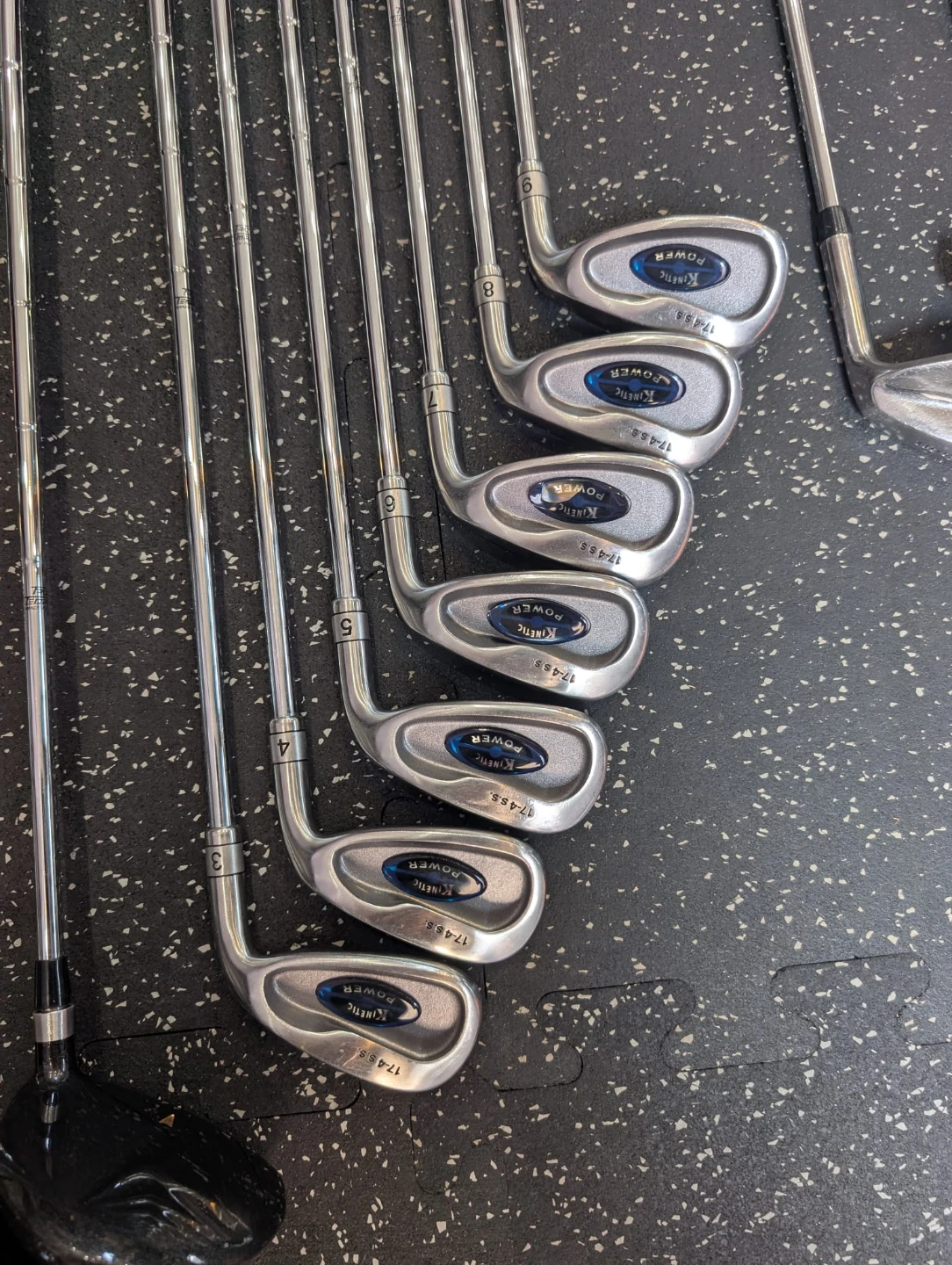 Men's Set of Golf Clubs with Bag - right handed - photo 4