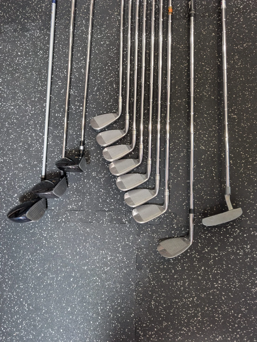Men's Set of Golf Clubs with Bag - right handed - photo 5