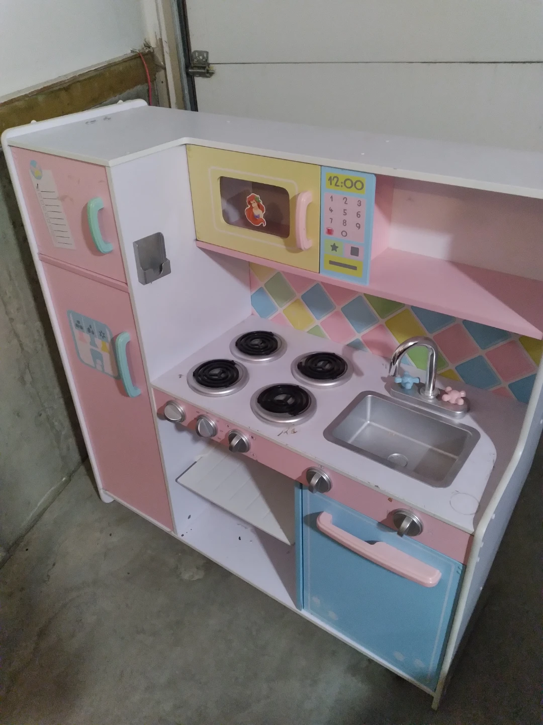 Kids kitchen play set - photo 2