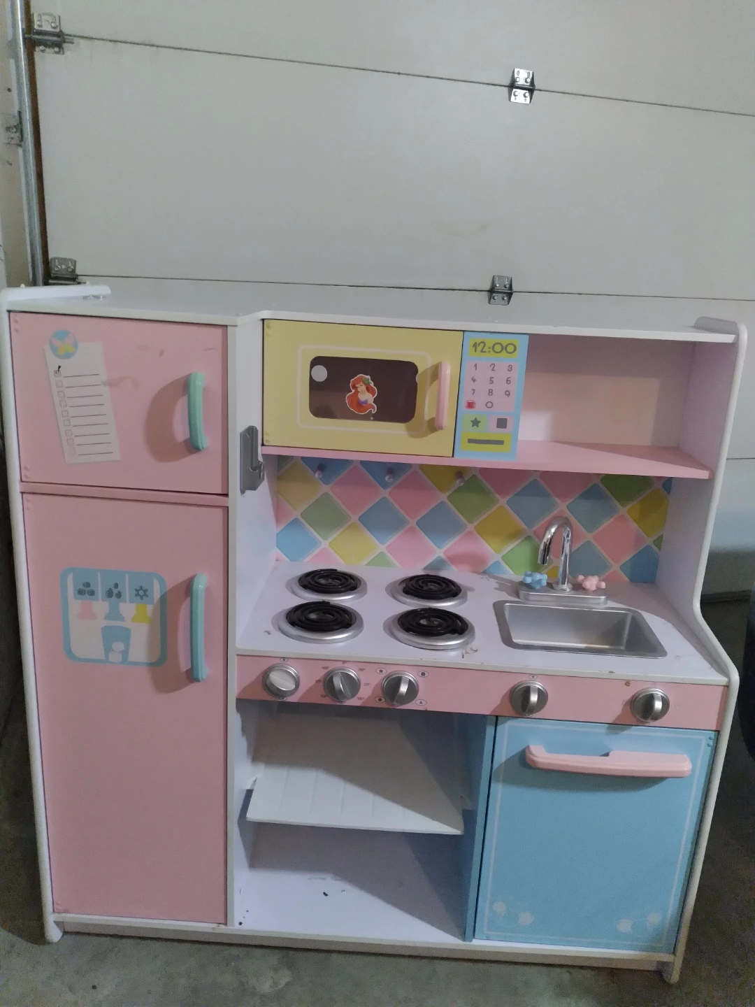 Kids kitchen play set - photo 3